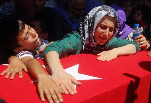 Şehit asker Şanlıurfa'da uğurlandı