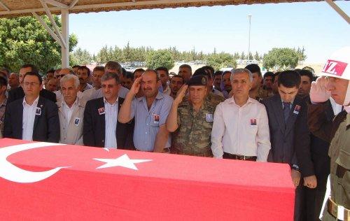 Şehit asker Şanlıurfa'da uğurlandı