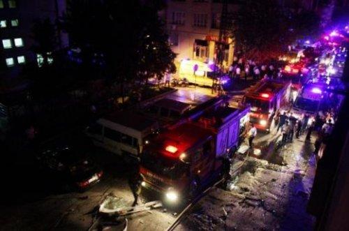 Gaziantep'te bombalı saldırı