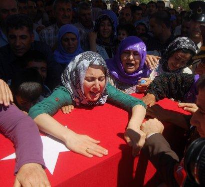 Şehit asker Şanlıurfa'da uğurlandı