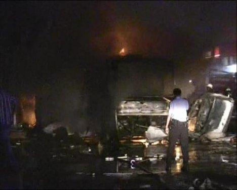 Gaziantep'te bombalı saldırı