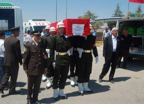 Şehit asker Şanlıurfa'da uğurlandı