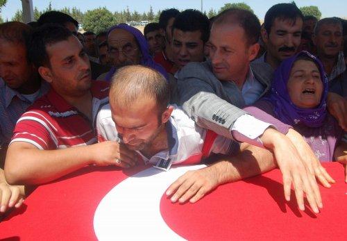 Şehit asker Şanlıurfa'da uğurlandı