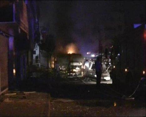 Gaziantep'te bombalı saldırı