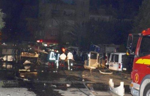 Gaziantep'te bombalı saldırı