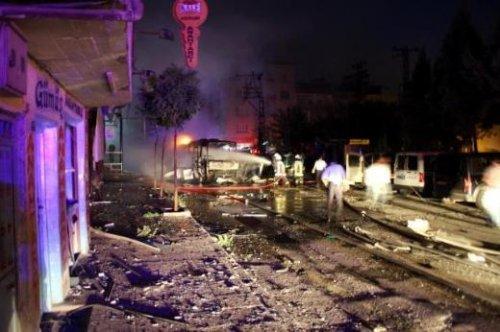 Gaziantep'te bombalı saldırı