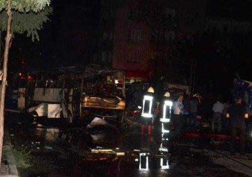Gaziantep'te bombalı saldırı