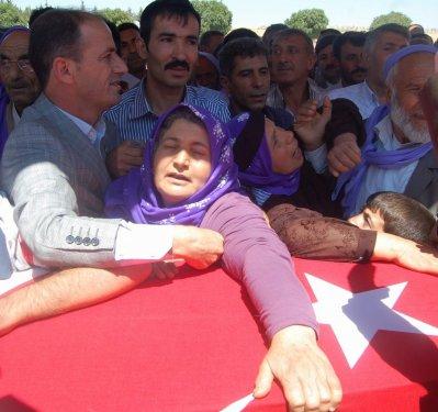 Şehit asker Şanlıurfa'da uğurlandı