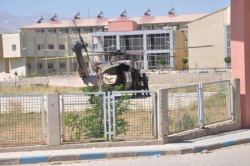 Hakkari'de mayınlı saldırı