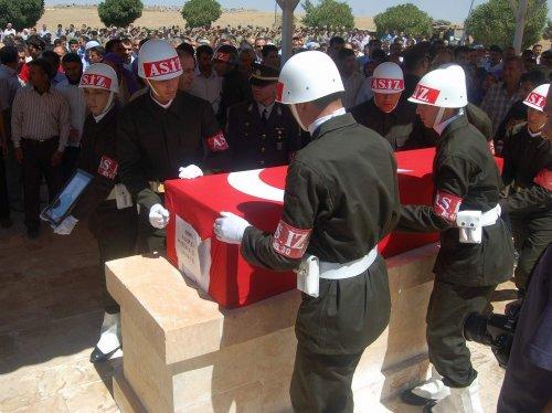 Şehit asker Şanlıurfa'da uğurlandı