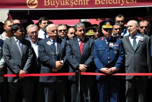 Astsubay Çavuş Mutlu Yıldırım Eskişehir'de uğurlandı