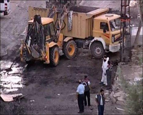 Dehşetin boyutları gündüz belli oldu 