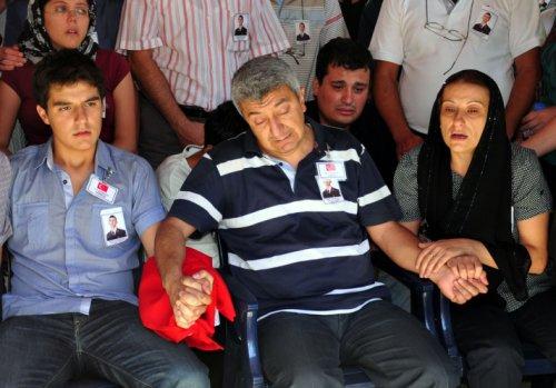 Astsubay Çavuş Mutlu Yıldırım Eskişehir'de uğurlandı