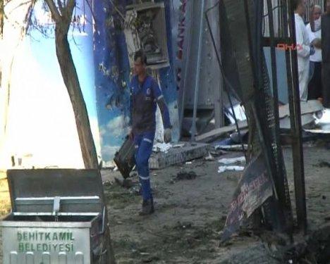 Dehşetin boyutları gündüz belli oldu 