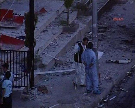 Dehşetin boyutları gündüz belli oldu 