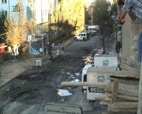 Dehşetin boyutları gündüz belli oldu 