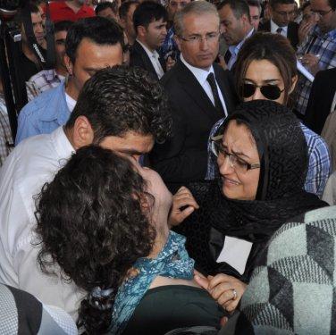 Sena Büyükkonuk son yolculuğuna uğurlandı