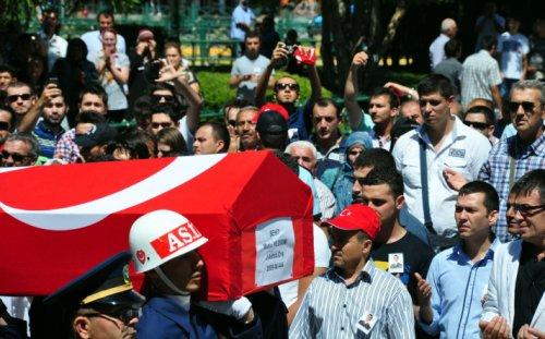 Astsubay Çavuş Mutlu Yıldırım Eskişehir'de uğurlandı