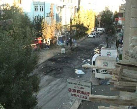 Dehşetin boyutları gündüz belli oldu 