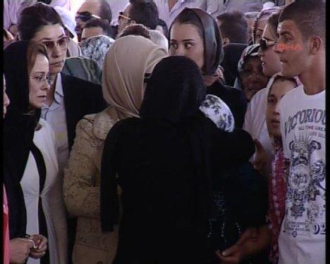 Devletin zirvesi Gaziantep'teki cenaze töreninde