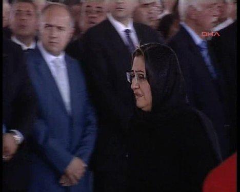 Devletin zirvesi Gaziantep'teki cenaze töreninde