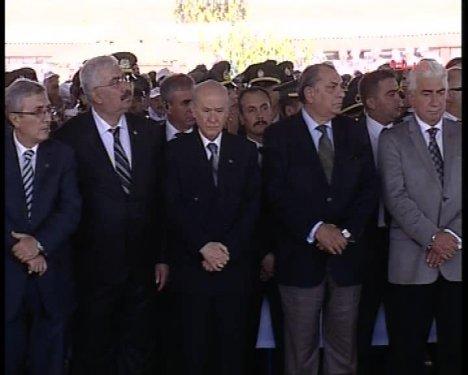 Devletin zirvesi Gaziantep'teki cenaze töreninde