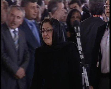 Devletin zirvesi Gaziantep'teki cenaze töreninde