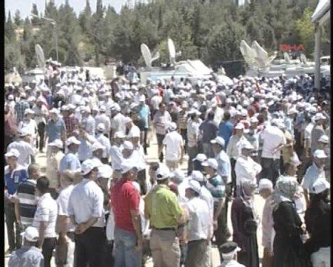 Devletin zirvesi Gaziantep'teki cenaze töreninde