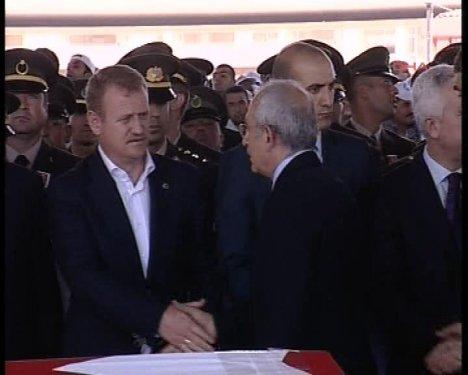 Devletin zirvesi Gaziantep'teki cenaze töreninde