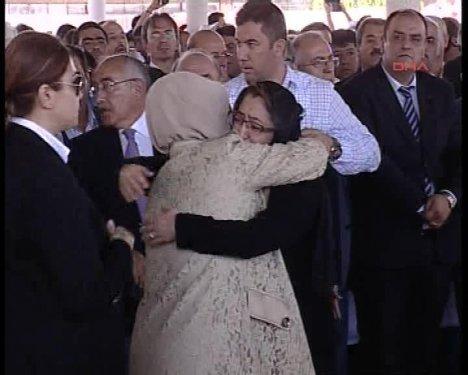 Devletin zirvesi Gaziantep'teki cenaze töreninde