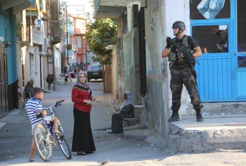 Adana'da geniş çaplı uygulama