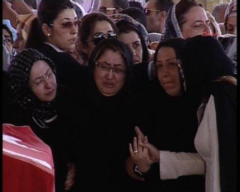 Devletin zirvesi Gaziantep'teki cenaze töreninde