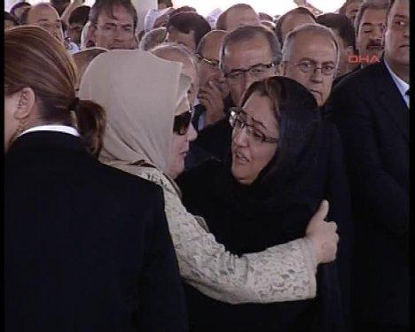 Devletin zirvesi Gaziantep'teki cenaze töreninde