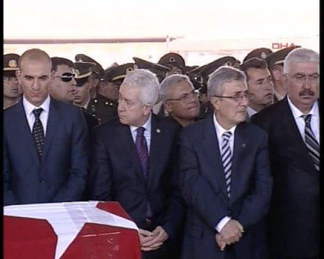 Devletin zirvesi Gaziantep'teki cenaze töreninde