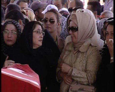 Devletin zirvesi Gaziantep'teki cenaze töreninde