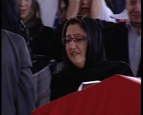 Devletin zirvesi Gaziantep'teki cenaze töreninde