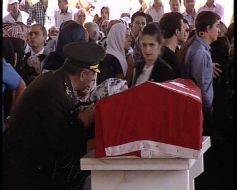 Devletin zirvesi Gaziantep'teki cenaze töreninde