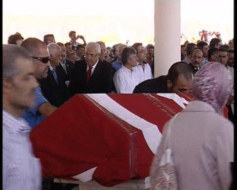 Devletin zirvesi Gaziantep'teki cenaze töreninde