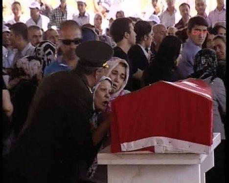 Devletin zirvesi Gaziantep'teki cenaze töreninde