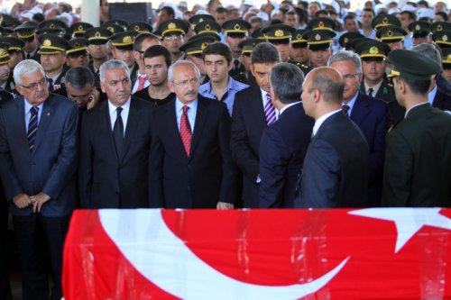 Devletin zirvesi Gaziantep'teki cenaze töreninde