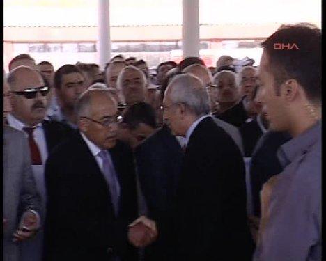 Devletin zirvesi Gaziantep'teki cenaze töreninde