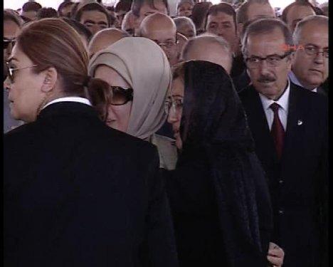 Devletin zirvesi Gaziantep'teki cenaze töreninde