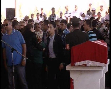 Devletin zirvesi Gaziantep'teki cenaze töreninde