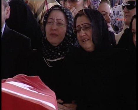 Devletin zirvesi Gaziantep'teki cenaze töreninde