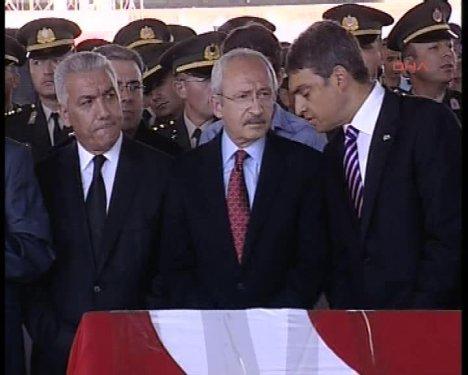 Devletin zirvesi Gaziantep'teki cenaze töreninde