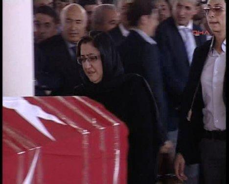 Devletin zirvesi Gaziantep'teki cenaze töreninde