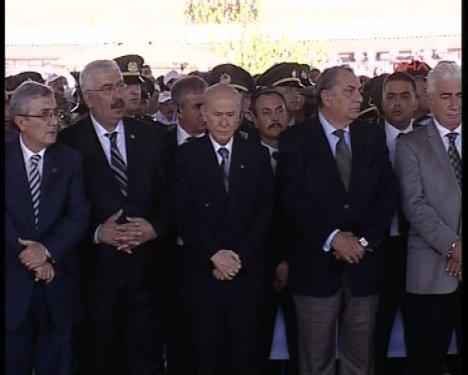 Devletin zirvesi Gaziantep'teki cenaze töreninde