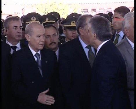 Devletin zirvesi Gaziantep'teki cenaze töreninde