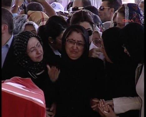 Devletin zirvesi Gaziantep'teki cenaze töreninde