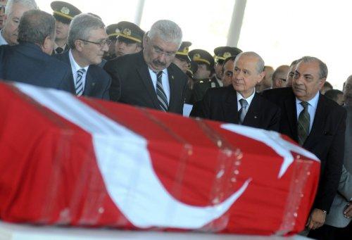 Devletin zirvesi Gaziantep'teki cenaze töreninde